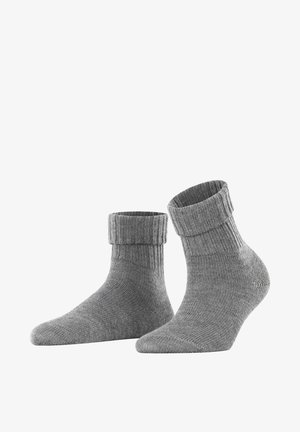 Burlington PLYMOUTH - Sokken - dark grey