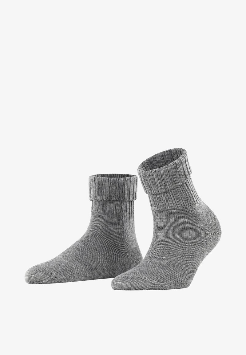 Burlington PLYMOUTH - Calze - dark grey