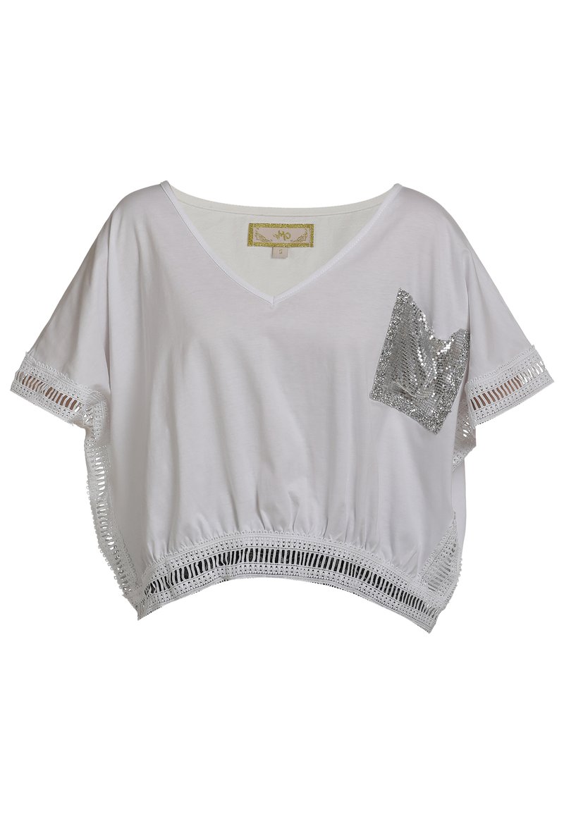 myMo T-shirt print wit