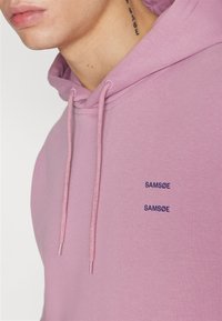 Samsøe Samsøe JOEL HOODIE - Bluză de molton - orchid haze