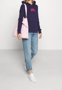 Superdry & Co Felpa con cappuccio - dark blue