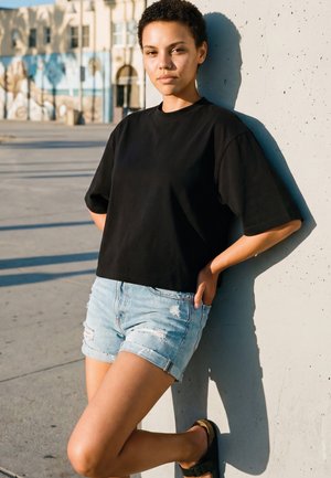 Urban Classics, OVERSIZED - T-shirt basique - black
