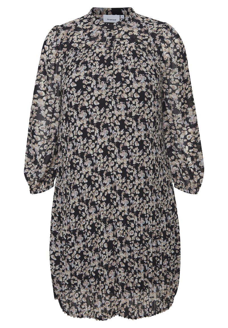 Fransa Blousejurk zwart