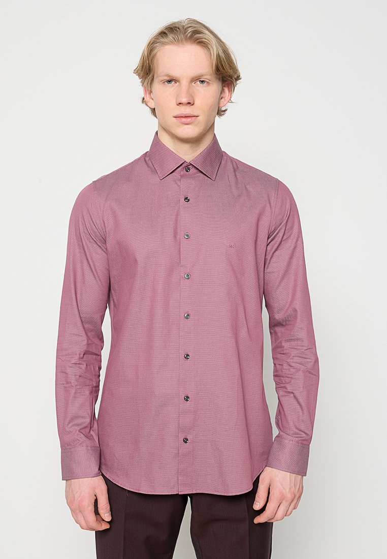 Michael Kors Overhemd bordeauxrood