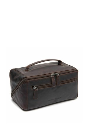 ELMIA KULTURBEUTEL LEDER 24 C - Neceser - brown