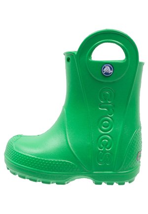 Crocs HANDLE IT RAIN BOOT KIDS - Gummistiefel - grass green