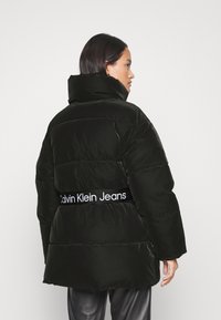 Calvin Klein Jeans SOFT TOUCH Winter jacket black Zalando
