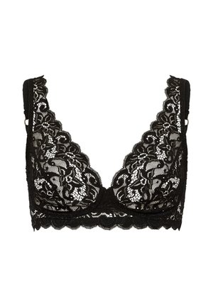 Hanro MOMENTS - Beugel BH - black