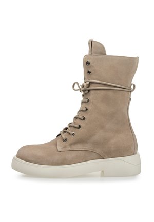 KLARI  - Veterboots - lightbrown