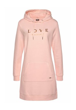 Day dress - hellrosa