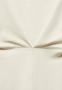 Mango HOBO - Robe chemise - off-white