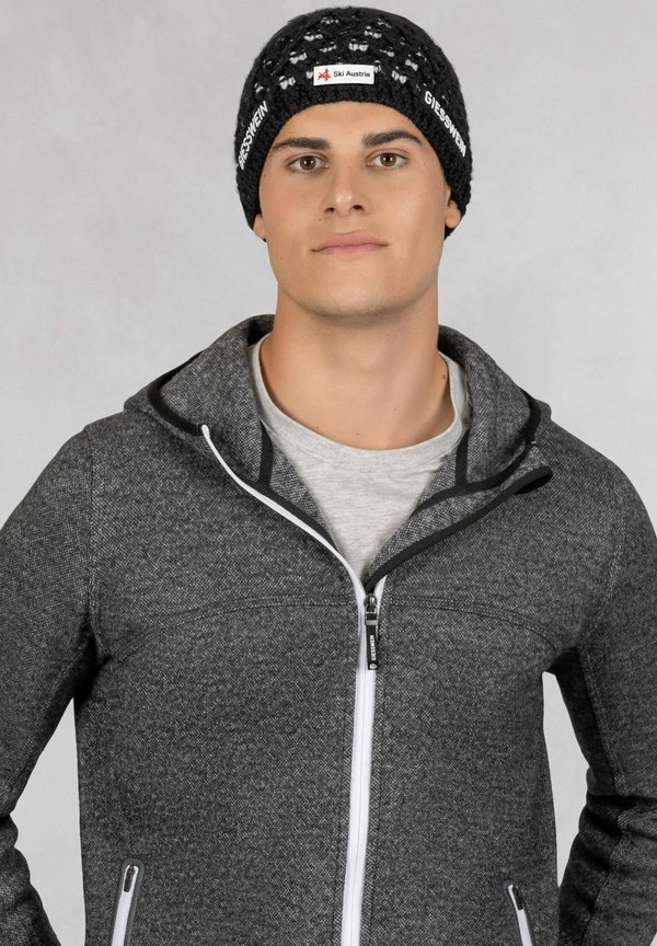 SKI AUSTRIA ADELBODEN - Ohrenwärmer - schwarz