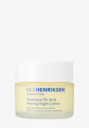 DEWTOPIA NIGHT CREAM - Nachtpflege - -
