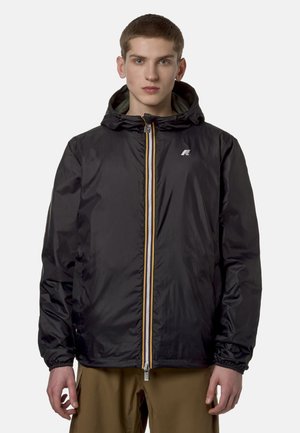 K-Way K-WAY - Giacca da mezza stagione - black pure-green lichen-br