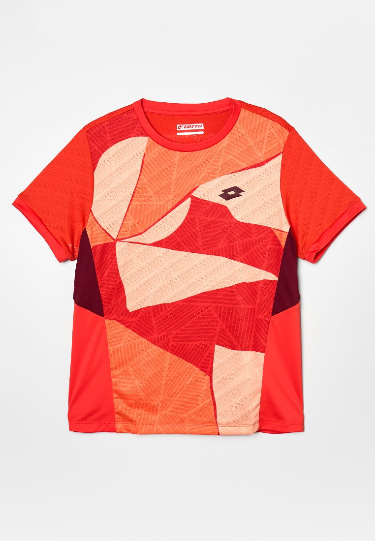 Lotto Sport T-shirt oranje Lotto Sport T-shirt oranje