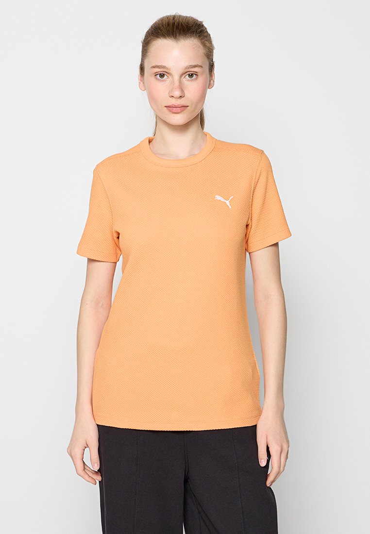 Puma Sport T-shirt oranje Puma Sport T-shirt oranje