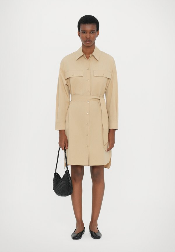 BALOCCO - Shirt dress - sand3