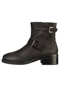Steven New York Cowboy/biker ankle boot - anthracite