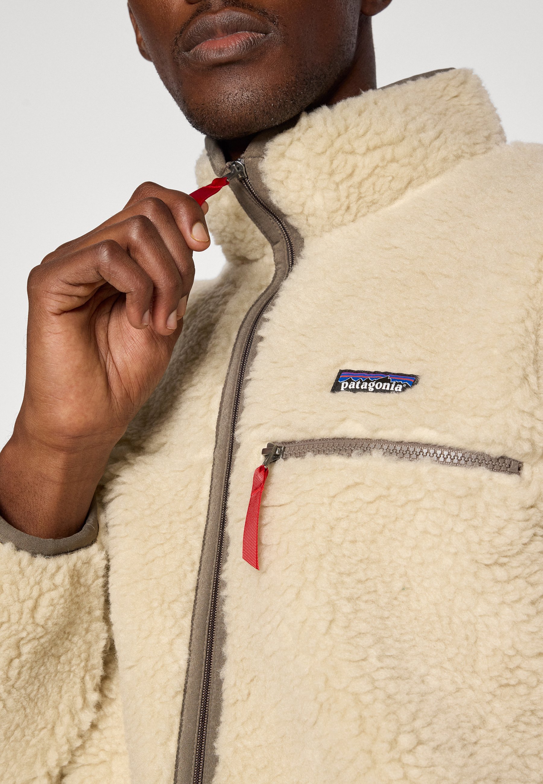 Patagonia NATURAL BLEND RETRO CARDIGAN UNISEX - Veste polaire