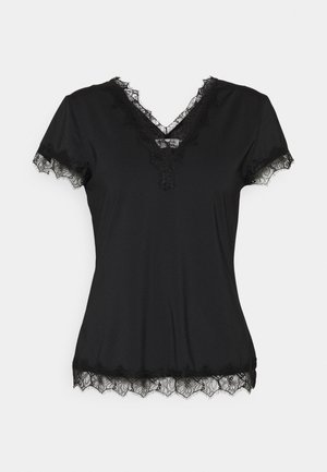 Triko s potiskem - black