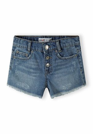 Jeansshorts - blue denim