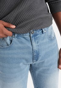 Ombre Jeans a sigaretta - light blue