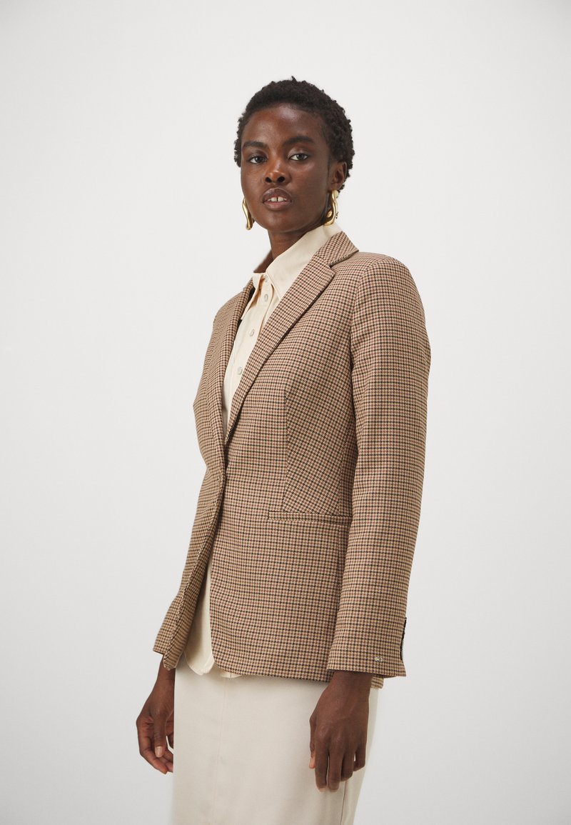 Tommy Hilfiger - CORE REGULAR - Blazer - brown, Enlarge