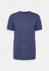 Não selecionado, india ink melange/orange