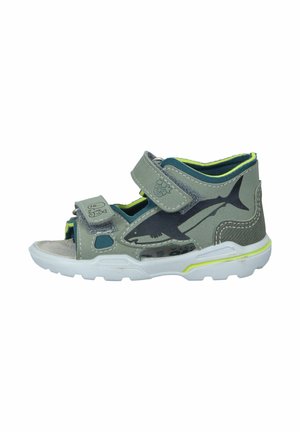 OCEAN - Walking sandals - eukalyptus storn