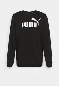 Puma BIG LOGO CREW - Felpa - black