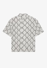 UNISEX - Button-down blouse - black/white