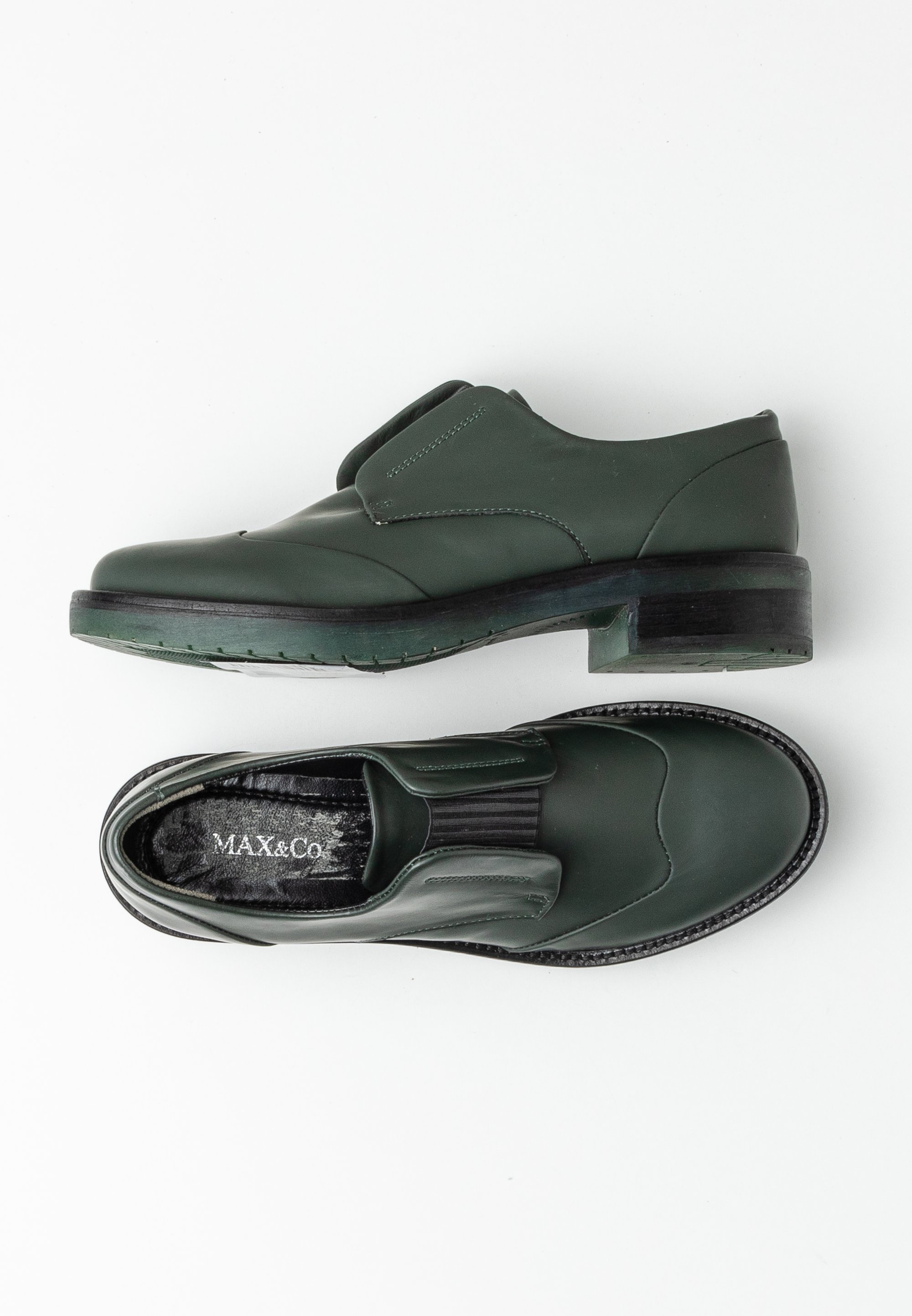 Scarpe senza lacci green/verde (Second hand)