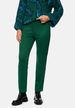 SYDNEY - Trousers - dark jade green