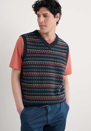 WALT  - Top - navy - keneder multi