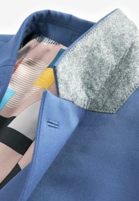Next SLIM FIT MOTIONFLEX TWO BUTTON - Sakko - blue