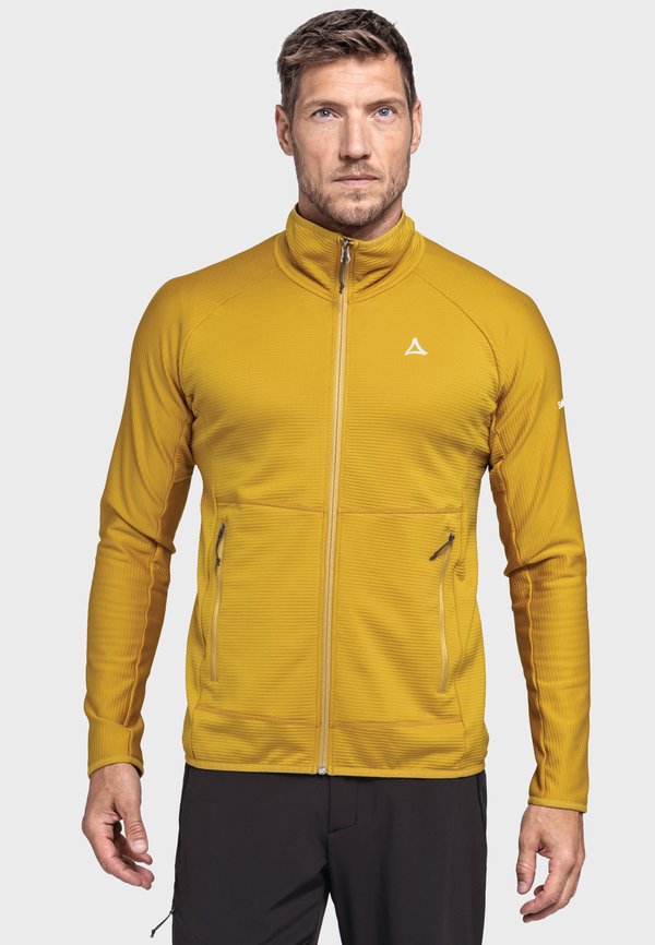 STYLE CASCATA - Fleecejacke - gelb