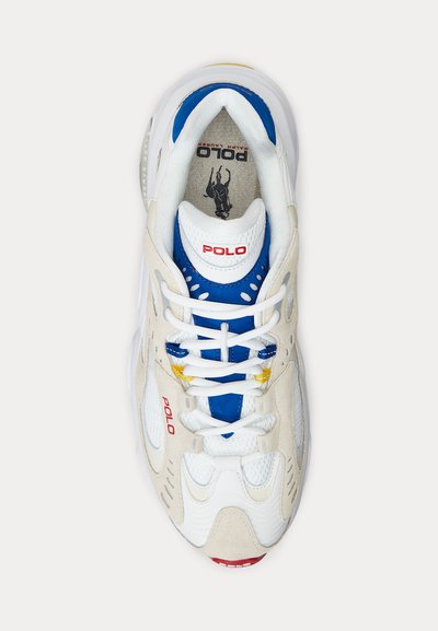 Polo Ralph Lauren MODERN TRAINER 100 TOP - Sportbačiai - white/ecru