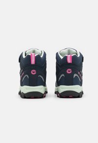 HI-TEC BLACKOUT MID WP UNISEX - Hikingskor - light navy/light mint/light fuchsia
