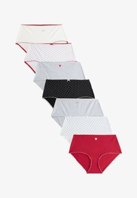 Non sélectionné, red black