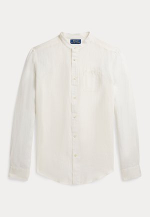 Polo Ralph Lauren LINEN SHIRT - Cămașă - white