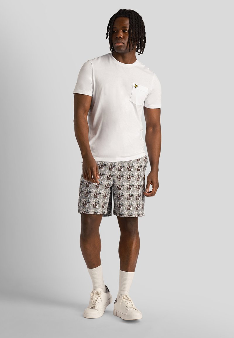 Lyle & Scott Shorts donkergrijs