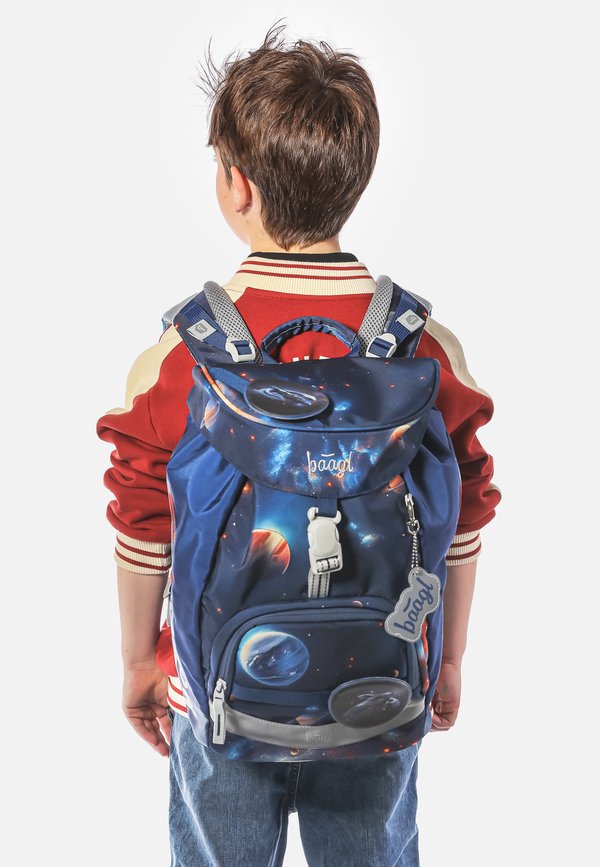 AIRY WELTRAUM SET - Schulranzen Set - blau