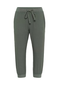KANAYA CAPRI - Pantaloni - balsam green