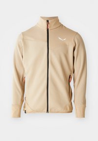 PUEZ WAFFLE JACKET - Fleecejacke - quicksand