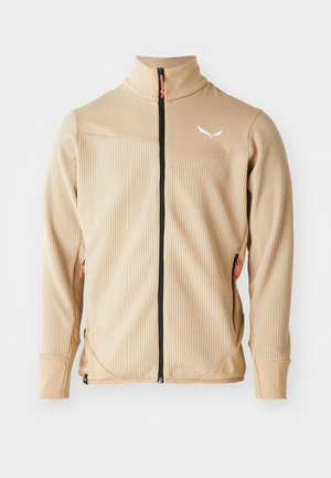 Salewa PUEZ WAFFLE JACKET - Fleecejakke - quicksand