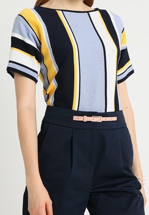 T-shirt imprimé - blue