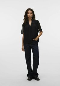 Vero Moda VMLEAH - Bluza - black