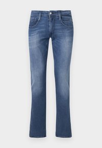 ANBASS - Jean slim - medium blue