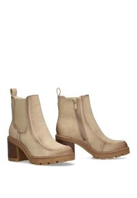 ETIKA Botines con plataforma - beige
