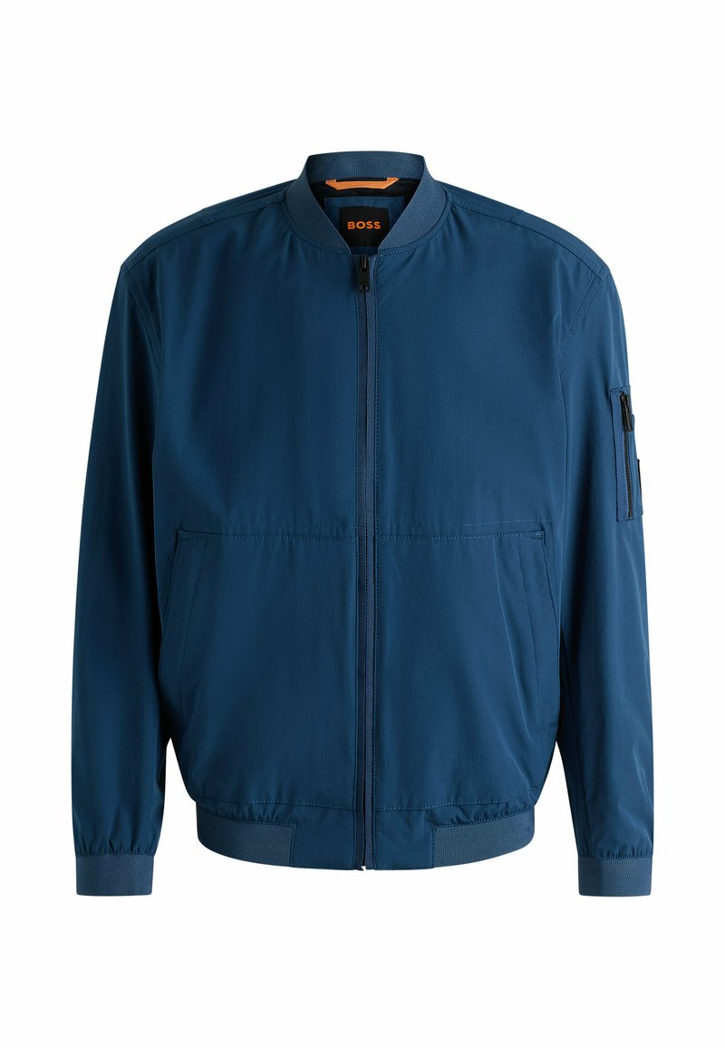 Boss Bomberjacks blauw Boss Bomberjacks blauw